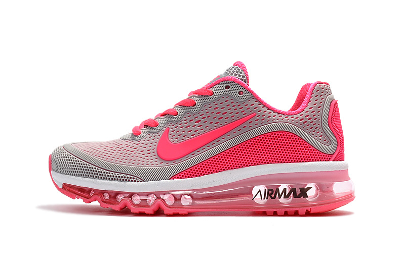 air max grise et rose